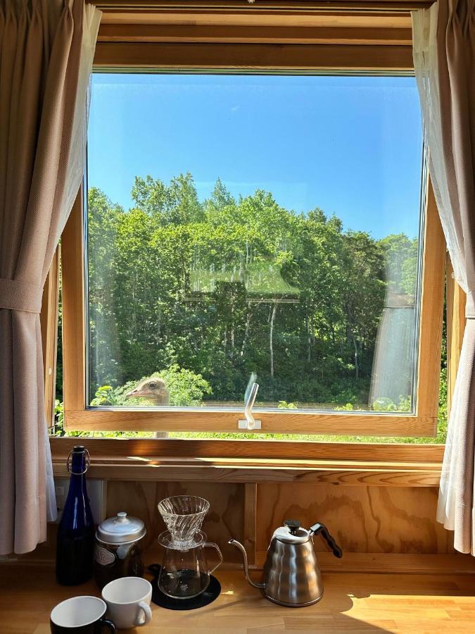 Akaigawa Margo'S Garden Farmstay, Kiroro מראה חיצוני תמונה